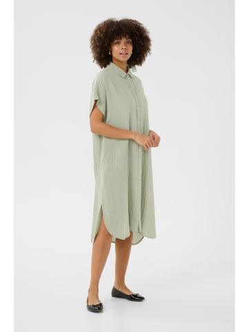 CULTURE Kleid CUelina Oversize fit in Seagrass
