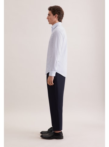 Seidensticker Business Hemd Slim in Hellblau