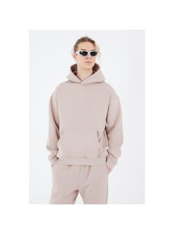 COFI 1453 Oversize Fit Basic Hoodie in Beige