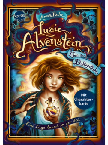 Arena Buch - Luzie Alvenstein - Erbin der Duftapotheke (2). Eine Lüge lauert in