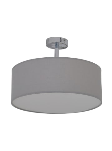 näve Deckenleuchte "NEW YORK" in grau - (L)40 cm x (B)40 cm x (H)24 cm