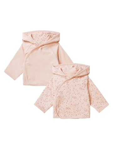 Noppies Jacke Naper - Reversible in Rose Smoke