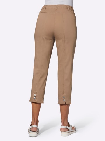 WITT WEIDEN 7/8-Jeans in cognac