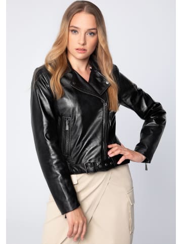 Wittchen Natural leather jacket in Black