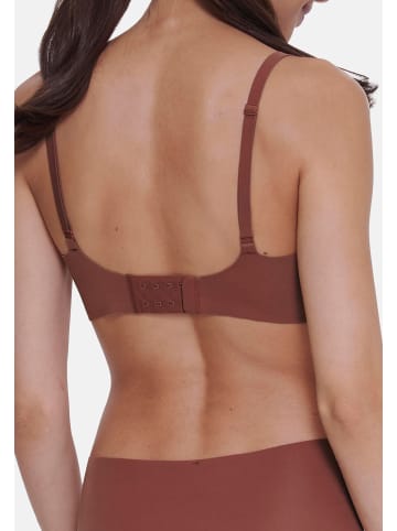 Sloggi Bustier ZERO Feel 2.0 in Burnt Henna