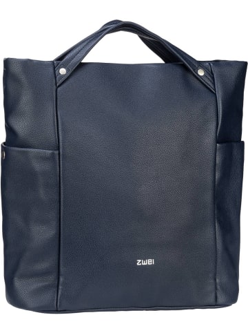 Zwei Handtasche Pia PI120 in Blue