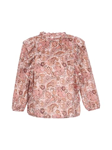 usha FESTIVAL Women Blouse in light rose multicolor