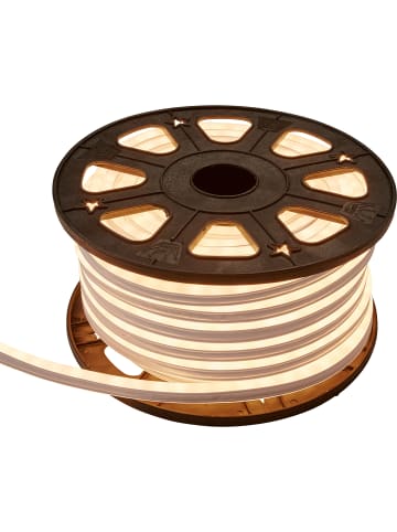 STAR Trading LED Lichtschlauch Neoled Reel in Transparent,Blau