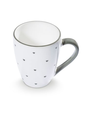 Gmundner Keramik Becher 187282 in Weiß