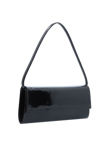 PICARD Auguri Clutch Tasche Leder 26 cm in schwarz - lack