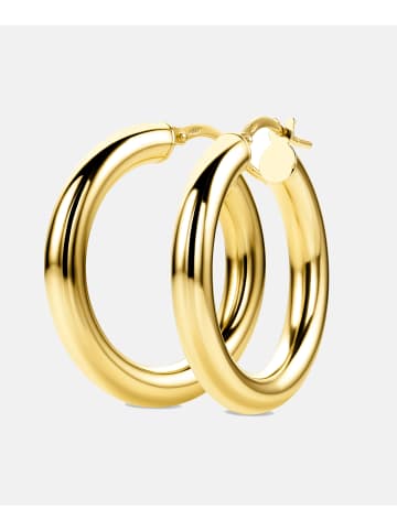 Diamant L'éternel Ohrringe aus 585 Gelbgold