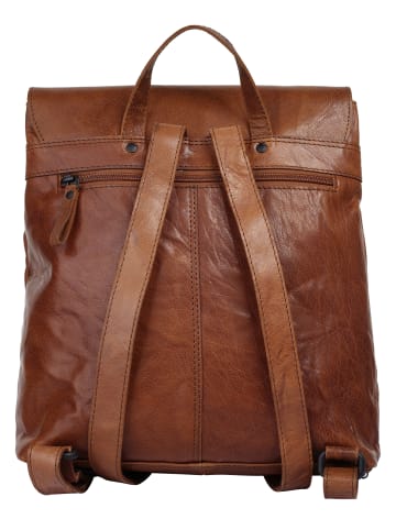 SPIKES SPARROW Rucksack in cognac gunstig kaufen limango