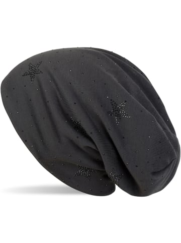 styleBREAKER Beanie Mütze in Anthrazit