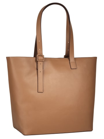 Bugatti Shopper ZITA Kunstfaser in cognac