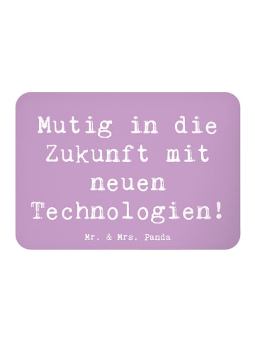 Mr. & Mrs. Panda magnet Spruch Neuen Technologien begegnen mit S... in Lavendeltraum