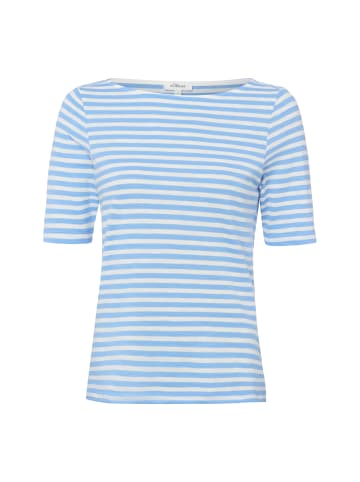 s.Oliver Shirt in hellblau weiß
