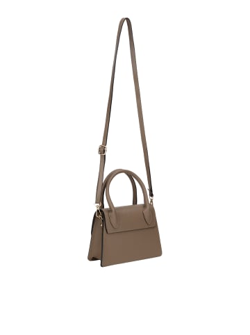 FELIPA Damen Mini-Bag Aus Leder in Cappuccino