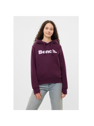 Bench Kapuzenpullover Sweater mt Kapuze Tealy in Plum