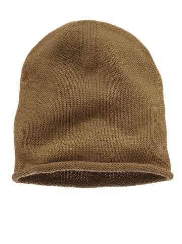 LASCANA Beanie in hellbraun