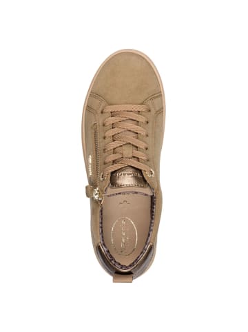 Tamaris WIDE FIT Sneaker in PEPPER SUEDE
