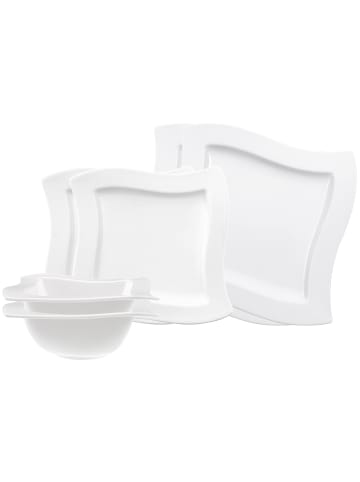 Villeroy & Boch 6er Set Basic-Set NewWave in weiß