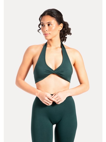 SMILODOX Sport BH Myrah Twisted in Petrol