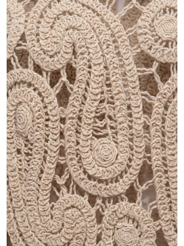 ISHA Women Sweater in Beige
