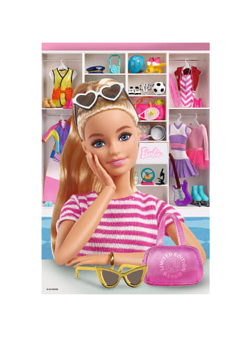 Barbie Barbie Puzzle 100 Teile Spielzeug für Kinder in mehrfarbig
