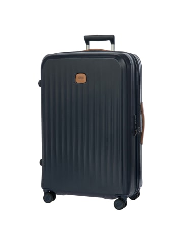 BRIC`s Taormina - 4-Rollen-Trolley L 75 cm erw. (blau) in blau