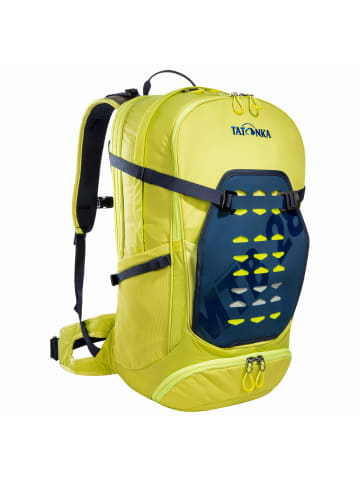 Tatonka Bike Backpack MTB 28 - Fahrradrucksack 53 cm (black) in lime