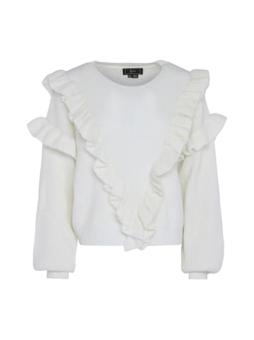 faina Damen Pullover in WOLLWEISS