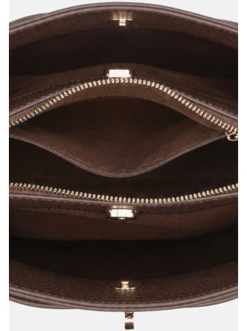 KASSANDRA Handtasche in BROWN