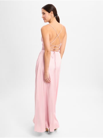 Marie Lund Abendkleid in rosa - 0003