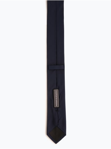 Finshley & Harding Krawatte in marine - 0012