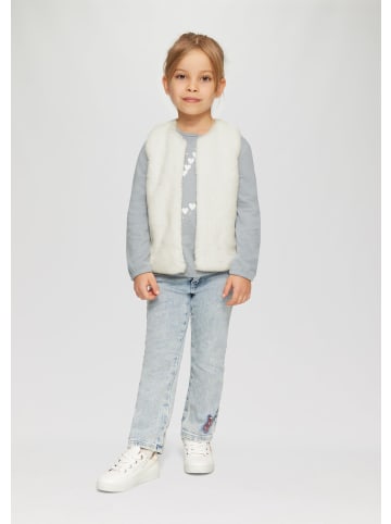 s.Oliver Indoor-Weste in 0210_ecru