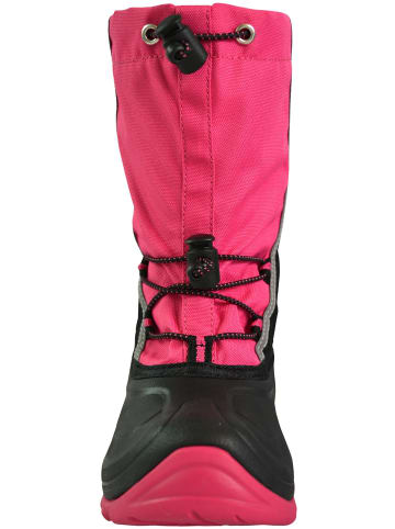 Normani Outdoor Sports Kinder Winterstiefel für Mädchen in Fuchsia/Schwarz
