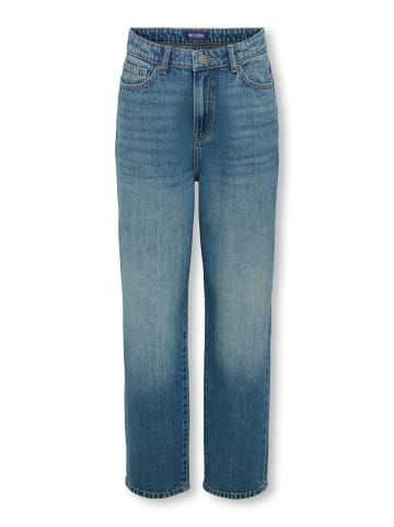 ONLY & SONS Junior Locker geschnitten in Medium Blue Denim