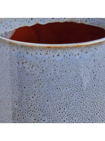 Butlers Blumentopf glasiert GLAZE in Blau