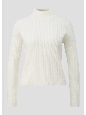 QS Strickpullover in 0200_creme