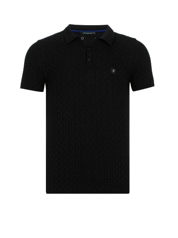 Cipo & Baxx Poloshirt in Black
