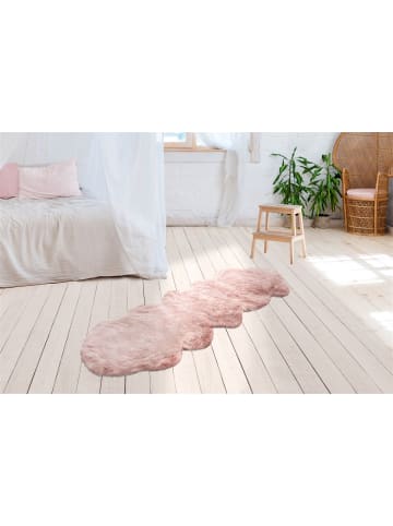 Teppich Boss Hochflor Teppich Tina 125 - Puderrosa