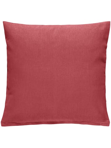 REDBEST Baumwolle Kissenhülle Tulsa in burgund
