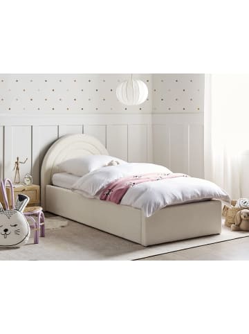 Beliani Kinderbett ANET in Weiß - (W) 106 x (H) 100 x (L) 218 cm