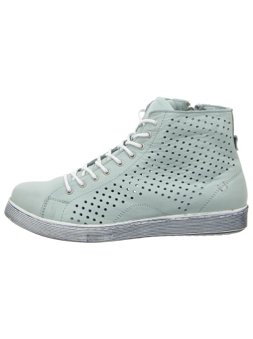 Andrea Conti Sneaker High in grün