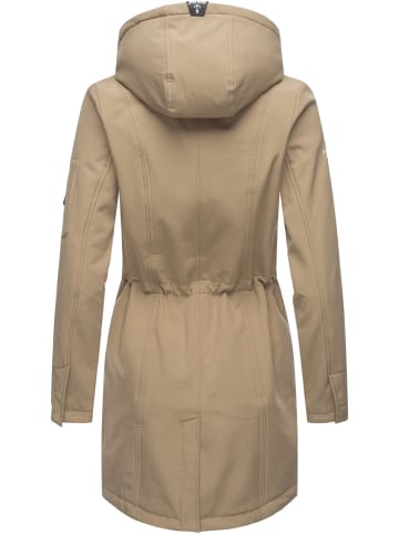 PEAK TIME  Softshelljacke L62097 in Peanut Beige22