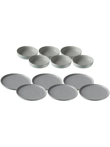 Ritzenhoff & Breker 12er Set Teller und Schalenset Jasper in – in mint