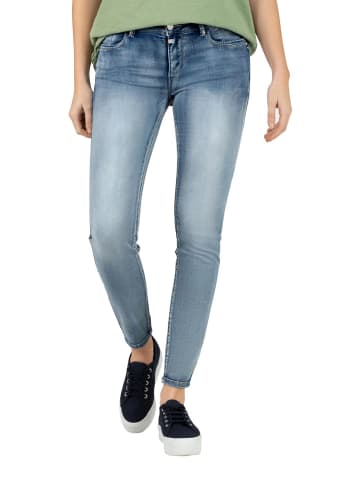 Timezone Jeans TIGHT SANYATZ skinny in Blau