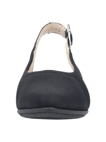 rieker Slingpumps  in Schwarz