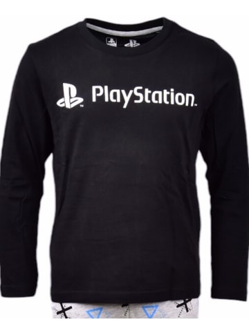 PlayStation Schlafanzug Playstation in Schwarz