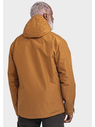 Schöffel Kombijacke in braun